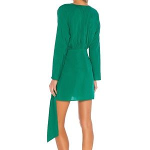 The Lorriana L’academie wrap dress.